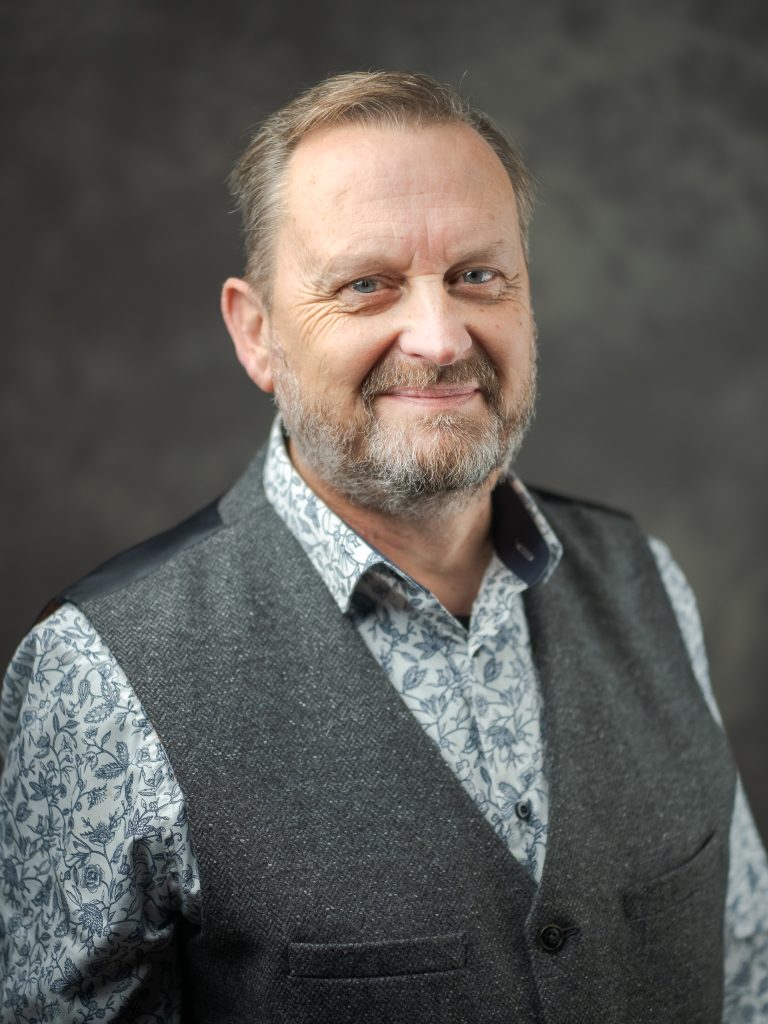 Portrait of Steve Chick